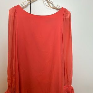 Marciano chiffon cocktail dress